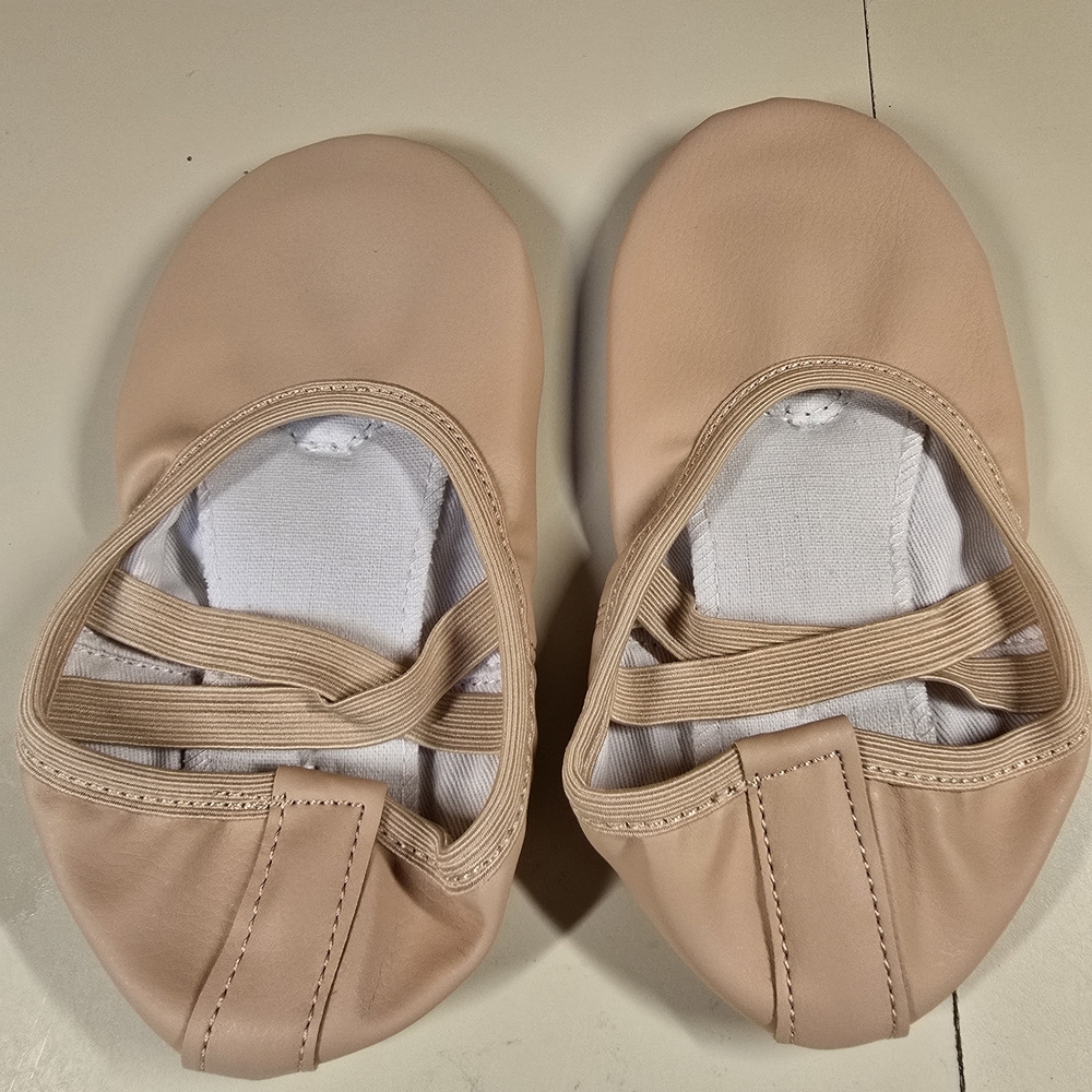 Elle Kids Beige Ballet Slippers